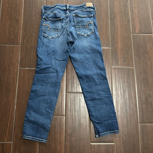 American Eagle Skinny Jeans SHORT - Picture 4 of 5